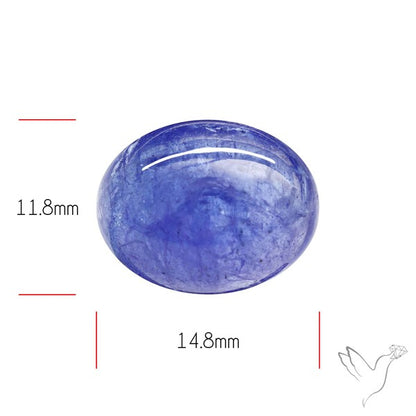 Tanzanite Cabochon