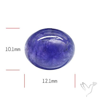 Tanzanite Cabochon
