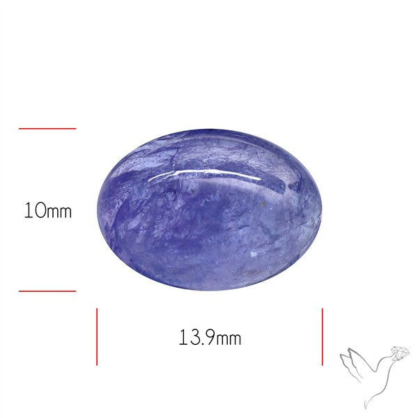 Tanzanite Cabochon
