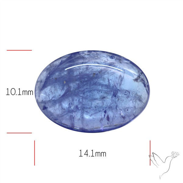 Tanzanite Cabochon