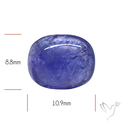 Tanzanite Cabochon