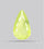 Faceted Gem Australian Prehnite