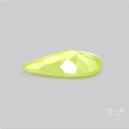 Faceted Gem Australian Prehnite