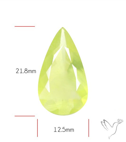 Faceted Gem Australian Prehnite