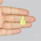 Faceted Gem Australian Prehnite