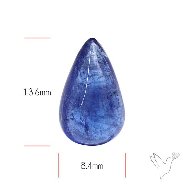 Tanzanite Cabochon