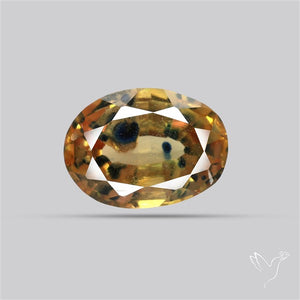 Songea Sapphire Faceted Fine Gemstone
