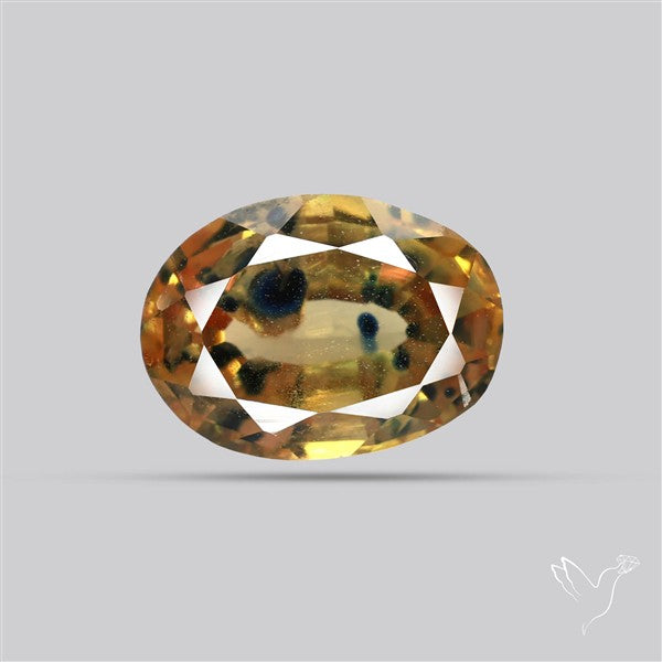 Songea Sapphire Faceted Fine Gemstone