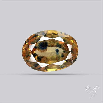 Songea Sapphire Faceted Fine Gemstone