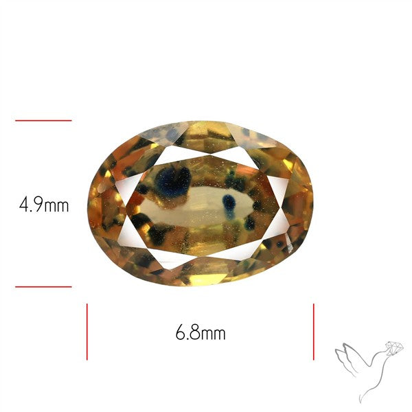 Songea Sapphire Faceted Fine Gemstone
