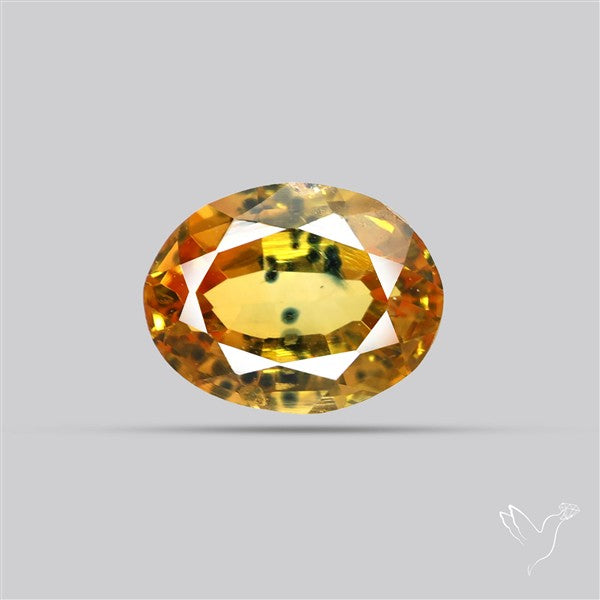 Songea Sapphire Faceted Fine Gemstone