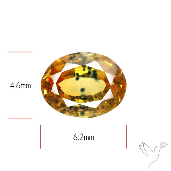 Songea Sapphire Faceted Fine Gemstone