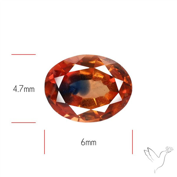 Songea Sapphire Faceted Fine Gemstone