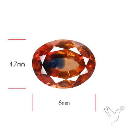 Songea Sapphire Faceted Fine Gemstone