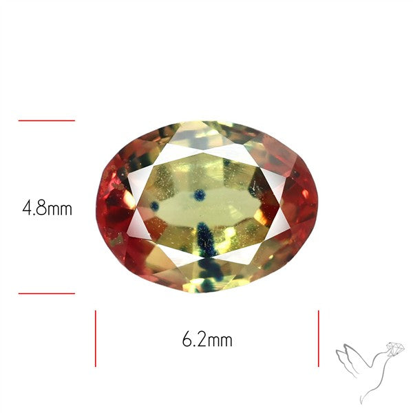 Songea Sapphire Faceted Fine Gemstone