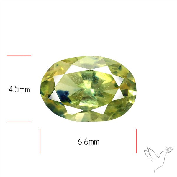 Songea Sapphire Faceted Fine Gemstone