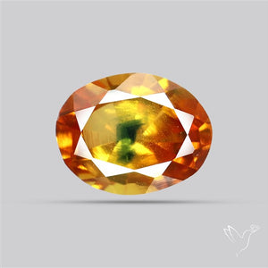 Songea Sapphire Faceted Fine Gemstone