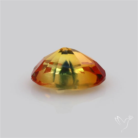 Songea Sapphire Faceted Fine Gemstone