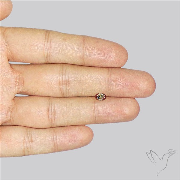Songea Sapphire Faceted Fine Gemstone
