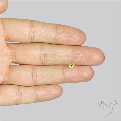 Songea Sapphire Faceted Fine Gemstone