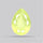 Faceted Gem Australian Prehnite
