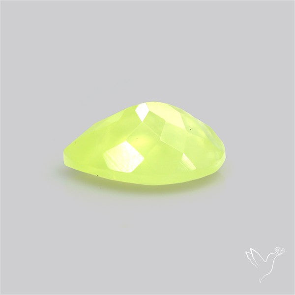 Faceted Gem Australian Prehnite
