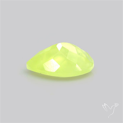 Faceted Gem Australian Prehnite