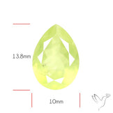 Faceted Gem Australian Prehnite