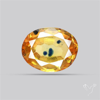 Songea Sapphire Faceted Fine Gemstone