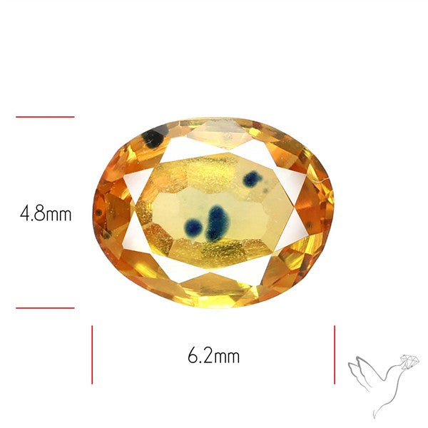 Songea Sapphire Faceted Fine Gemstone