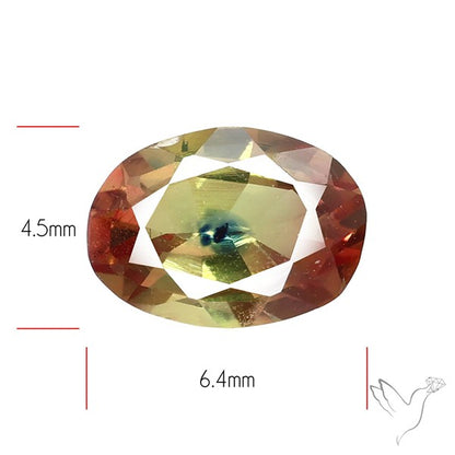 Songea Sapphire Faceted Fine Gemstone