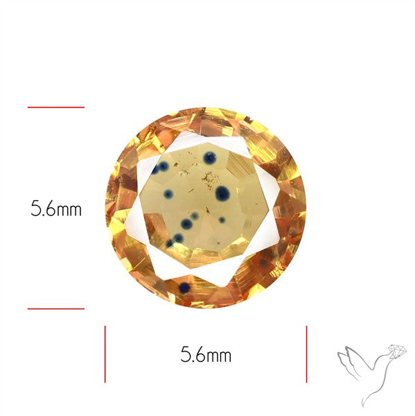 Songea Sapphire Faceted Fine Gemstone