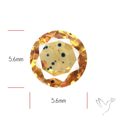 Songea Sapphire Faceted Fine Gemstone