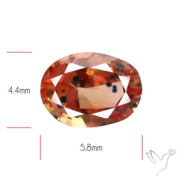 Songea Sapphire Faceted Fine Gemstone