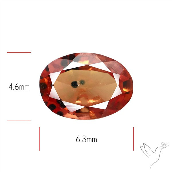 Songea Sapphire Faceted Fine Gemstone