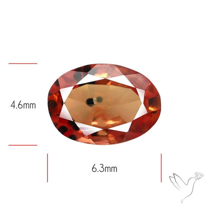 Songea Sapphire Faceted Fine Gemstone