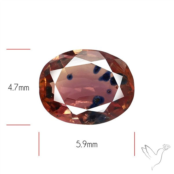 Songea Sapphire Faceted Fine Gemstone
