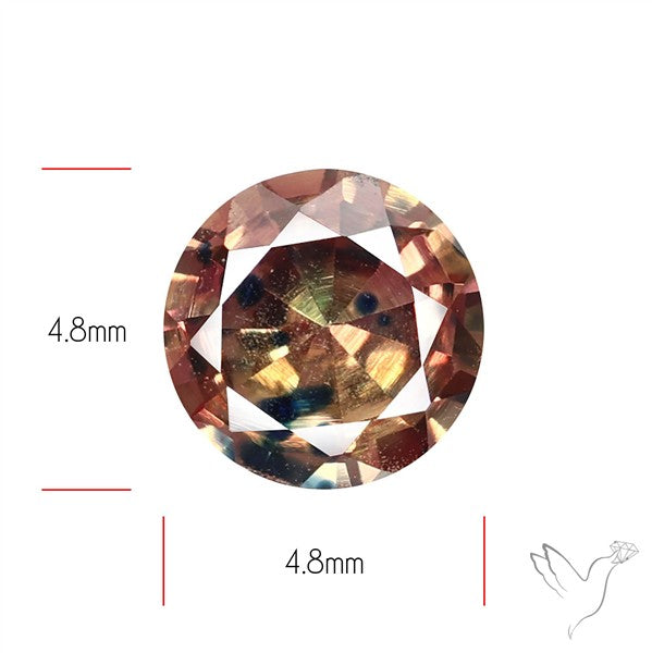 Songea Sapphire Faceted Fine Gemstone