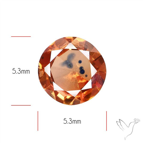 Songea Sapphire Faceted Fine Gemstone