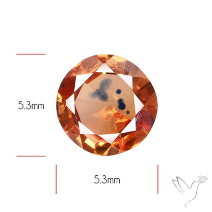 Songea Sapphire Faceted Fine Gemstone