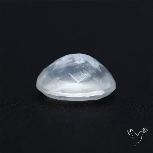 Faceted African Blue Moonstone