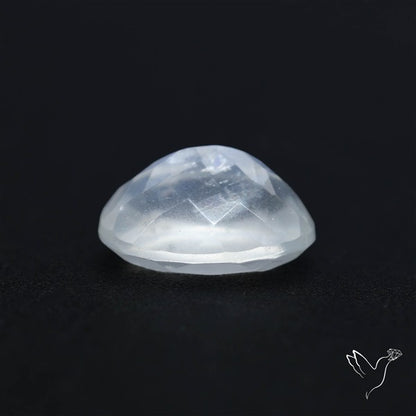 Faceted African Blue Moonstone