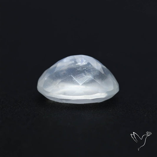 Faceted African Blue Moonstone
