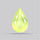Faceted Gem Australian Prehnite