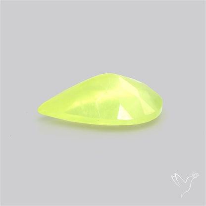 Faceted Gem Australian Prehnite