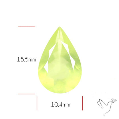 Faceted Gem Australian Prehnite