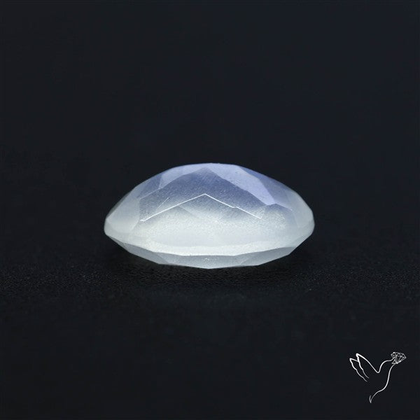 Faceted African Blue Moonstone