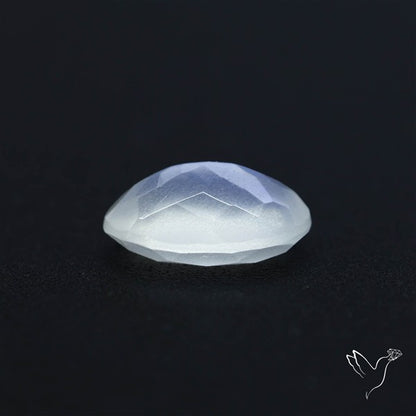 Faceted African Blue Moonstone