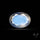 Faceted African Blue Moonstone