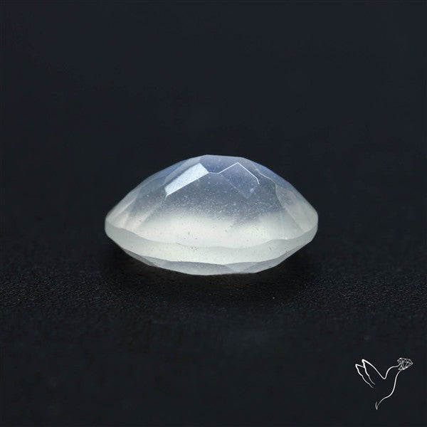 Faceted African Blue Moonstone